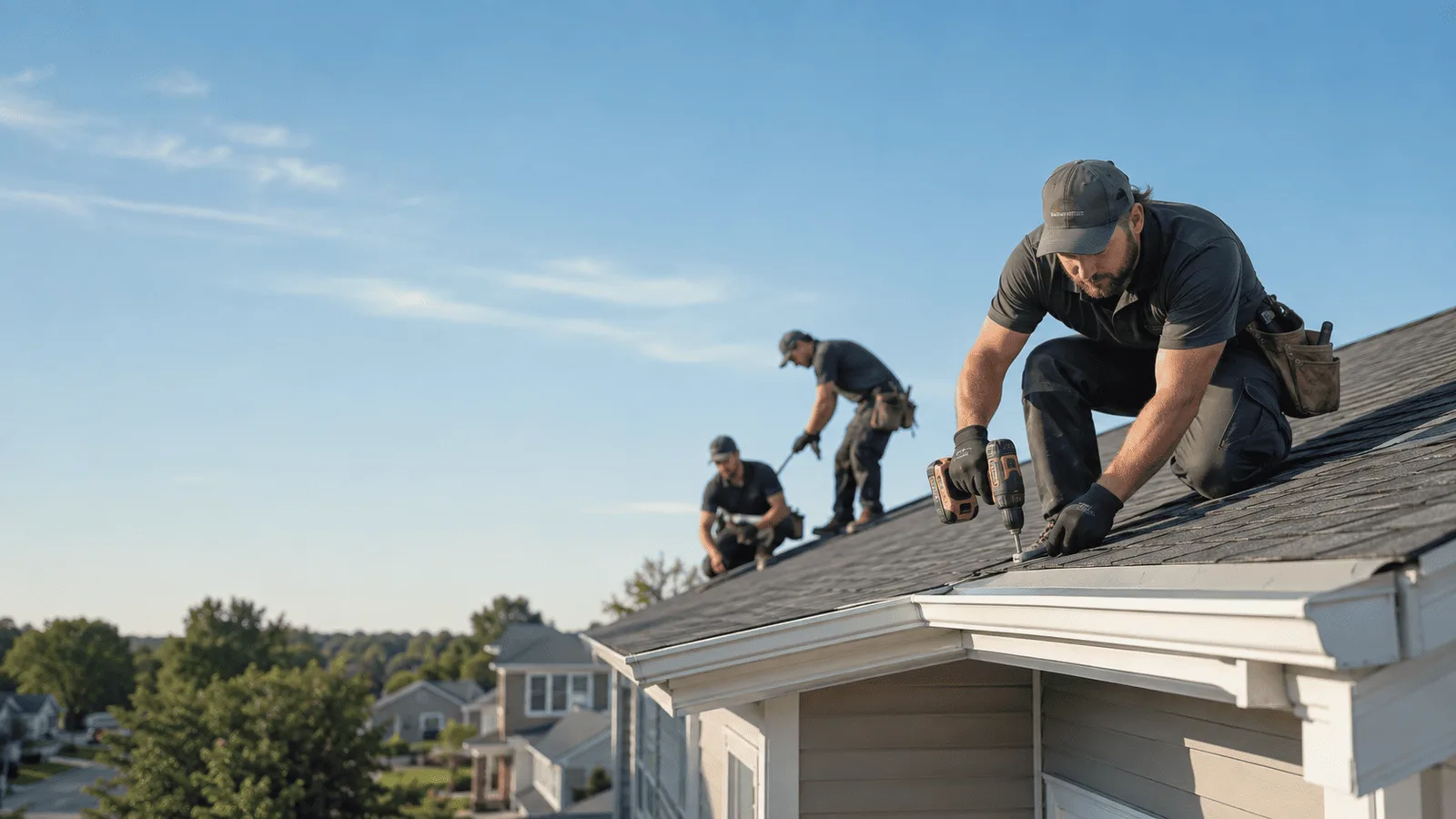 Fascia Repair in Star Lake, WI around you